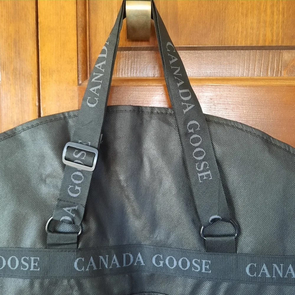 Canada Goose Artic Program black folding garment bag